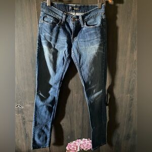 Levi's Dark Blue Superlow Jeans